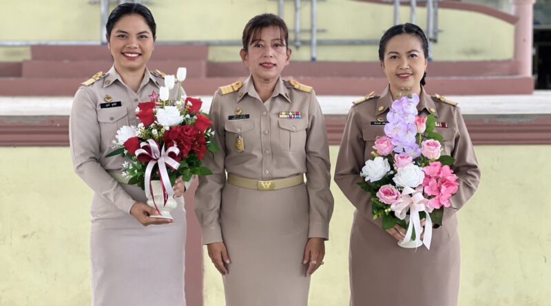 ขอแสดงความยินดีกับคุณครูที่ได้รับการเลื่อนวิทยะฐานะฯ